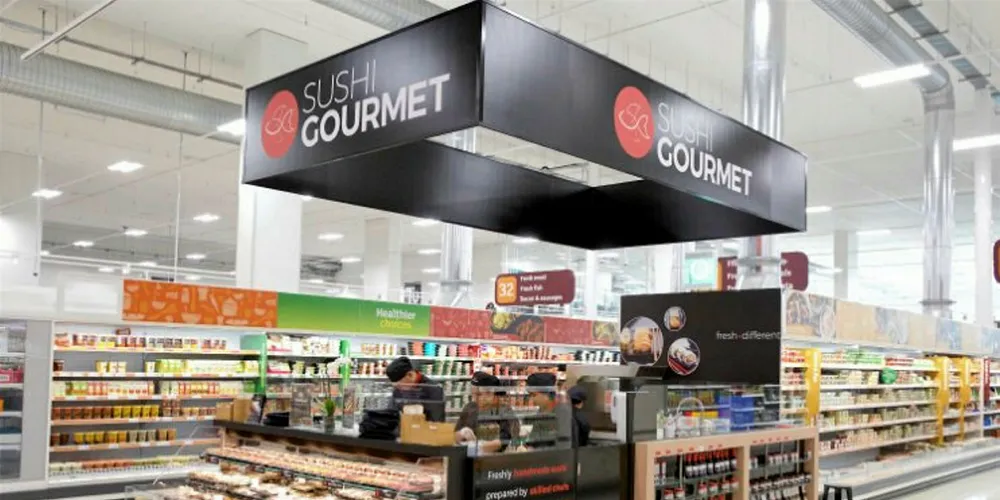 Sushi Gourmet will have 50 outlets in Sainsbury's stores throughout the country by the end of the year.