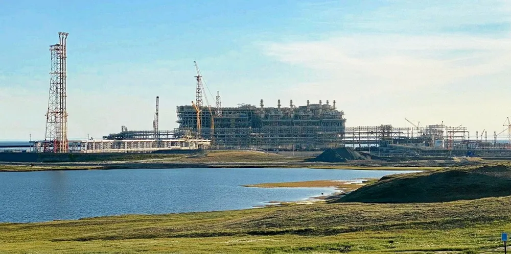 ‘Under cover’ LNG carrier becomes first caller at Russia’s sanctioned ...
