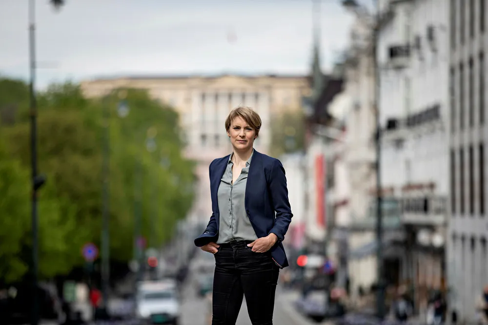 – Det er problematisk at Stortinget leier de lokalene av Norske Selskab. Stortinget bør stille noen krav til utleiere, sier Kari Elisabeth Kaski i SV.