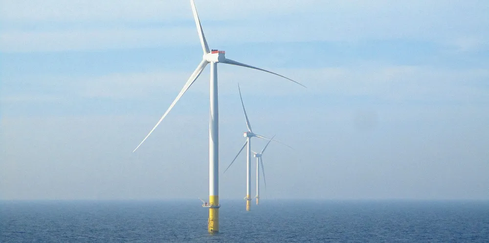 Orsted's Borssele 1&2 project in the Dutch North Sea