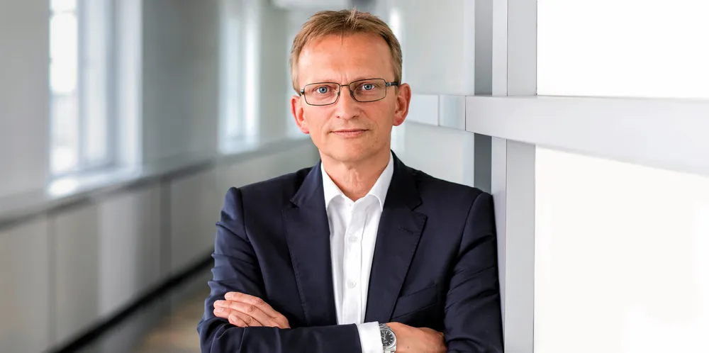 Andreas Evertz, CEO of Flender.