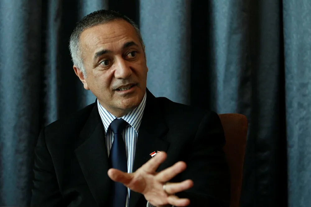 Outgoing: Timor-Leste's former energy minister Alfredo Pires