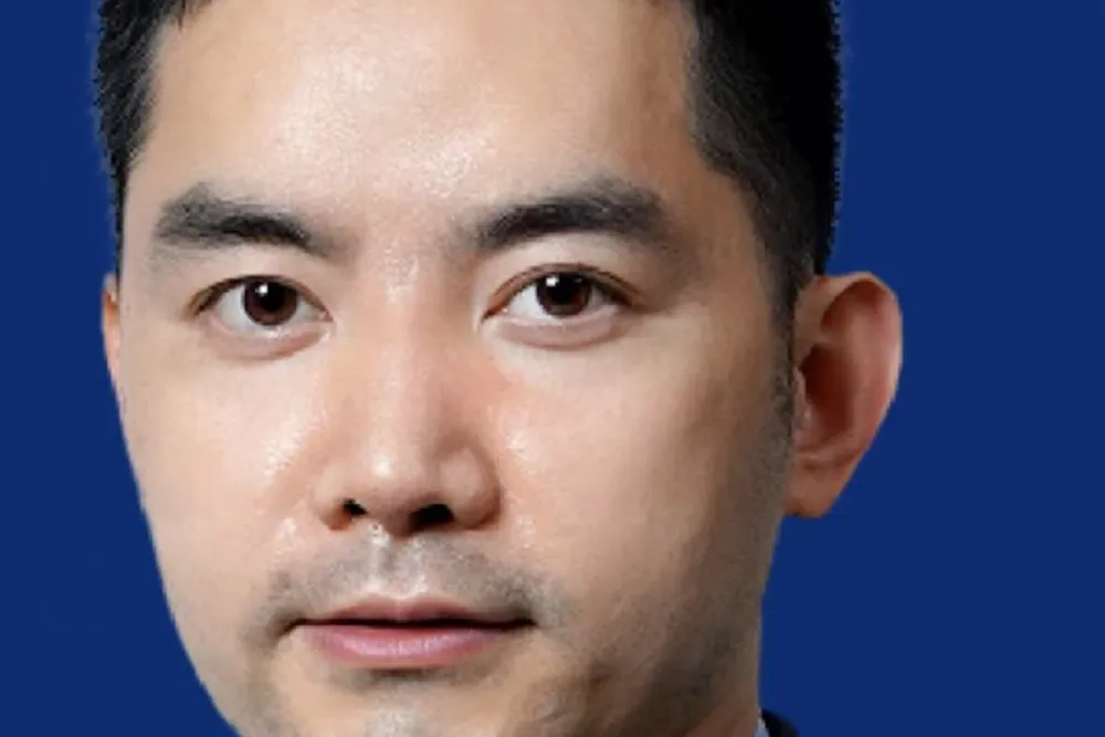 Steven Deng, president of the oil and gas division at Huawei Technologies.