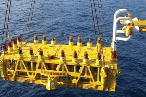 Deliveries: subsea manifold