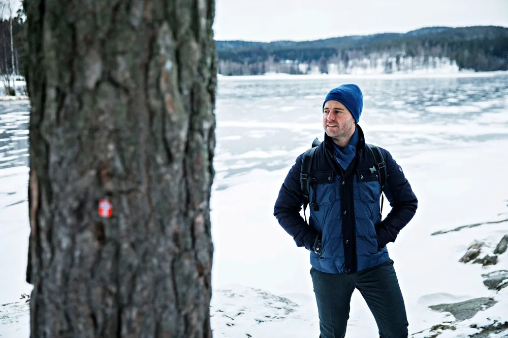 – Som forvalter synes jeg dog risikoen ligger klart på nedsiden over første kvartalstallene. Ville derfor benyttet anledningen til å selge aksjer, sier Blueberry Capital, forvalter Marius Borthen.