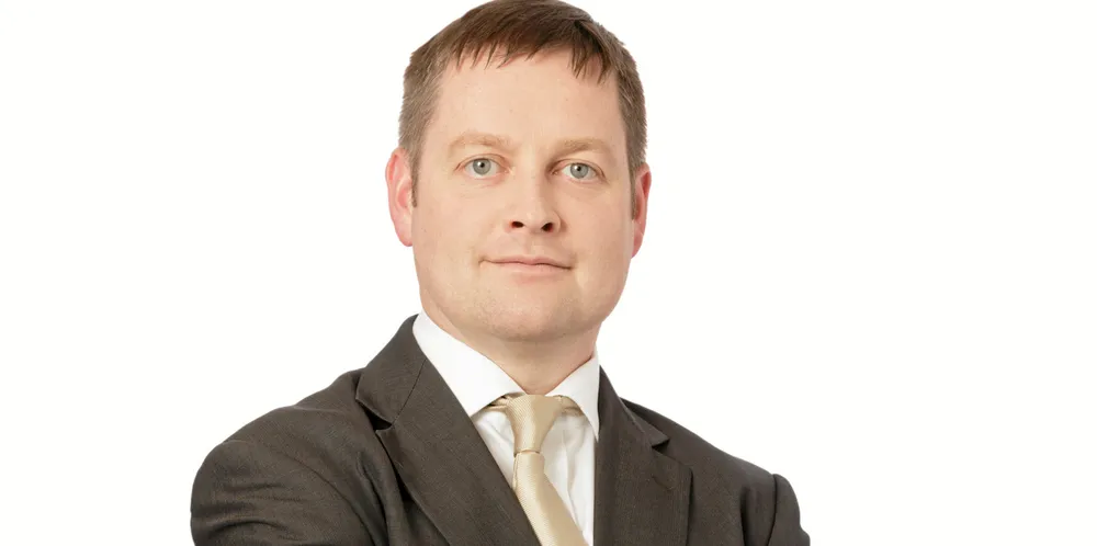 Mainstream Renewable Power chief technology officer Patrick Warren