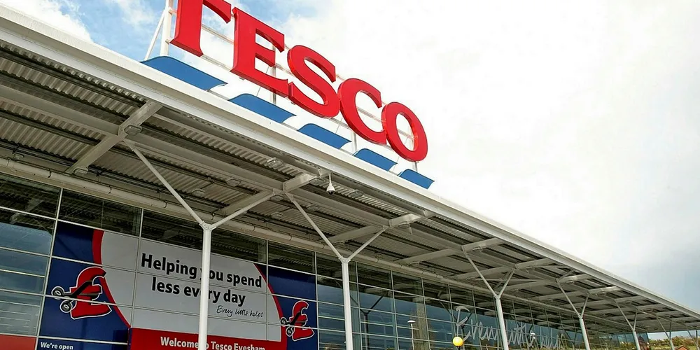 Tesco.