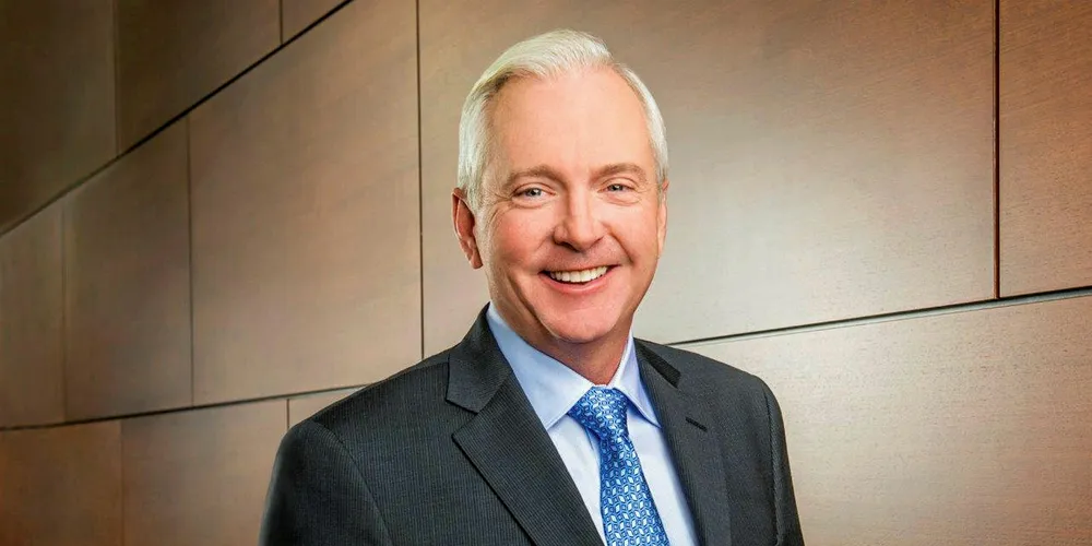 Xcel Energy chief executive Ben Fowke