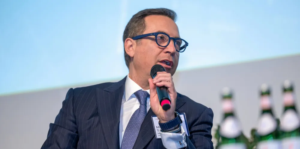 Seanergy Maritime, led by chief executive Stamatis Tsantanis, posted a $493,000 profit for the fourth quarter.