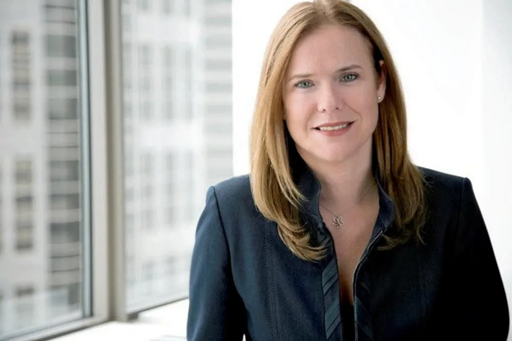 Bright future ahead: OMV Petrom chief executive Christina Verchere.