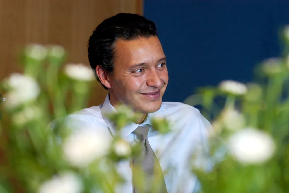 Rachid Bendriss, styreleder i Reach Subsea.