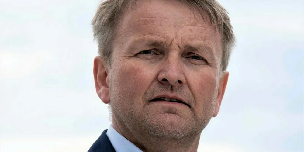 Bjorn Inge Staalesen, CEO of Ecofisk -- a Norwegian land-based salmon farmer aiming to produce 40,000 metric tons by 2028.
