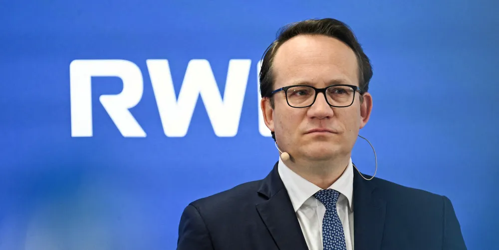 Markus Krebber, CEO of German energy giant RWE.