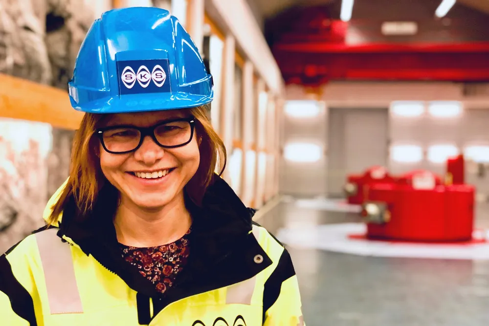 Liina Veerme, administrerende direktør i Salten Kraftsamband.