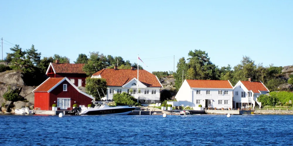 Har man et sted som dette i Blindleia, trenger man kanskje ikke å bekymre for strømprisen. Faktum er likevel at lørdag koster strømmen nesten 50 ganger mer på Sørlandet enn i resten av Sør-Norge.