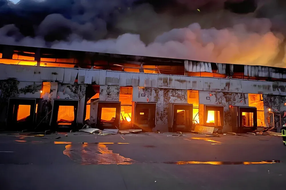 A few days into the Russian invasion in 2022, one of UFC’s cold storage facilities was hit by rockets and burned to the ground.