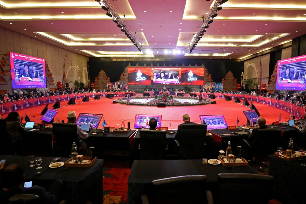 Mixed results: G20 members at Joint Environment and Climate Ministers Meeting in August 2022.