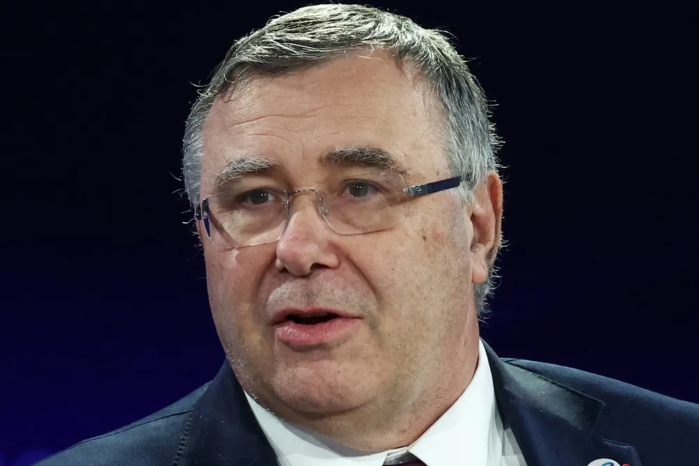 TotalEnergies chief executive, Patrick Pouyanne.
