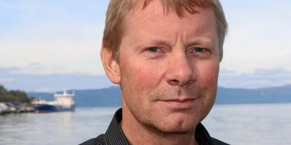 Bjørn Hembre er administrerende direktør i Arnarlax.
