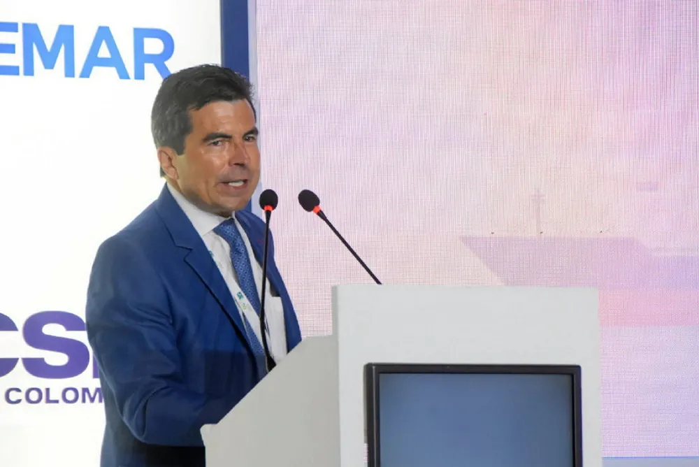 Colombia. Mines & Energy Minister Andrés Camacho.