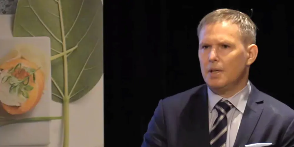 Mowi CEO Ivan Vindheim.