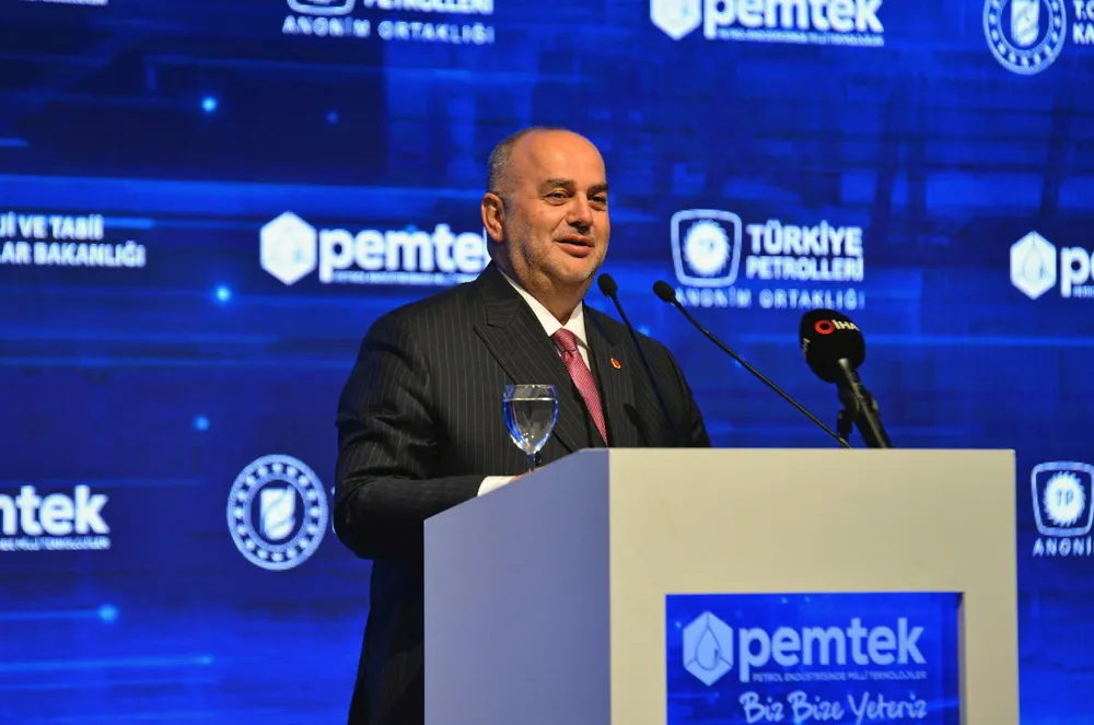 Chairman of state-owned Turkish Petroleum, Melih Han Bilgin.