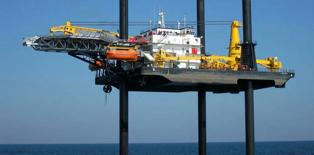 Fred Olsen Windcarrier Liftboat Jill