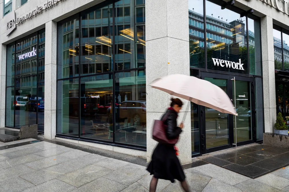 Wework Norway as står registrert med norsk hovedkontor her i Haakon Vlls gate 5 i Vika i Oslo.