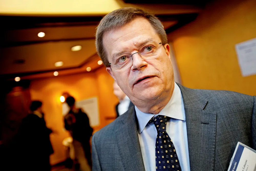 Jean Cahuzac: Subsea 7 CEO