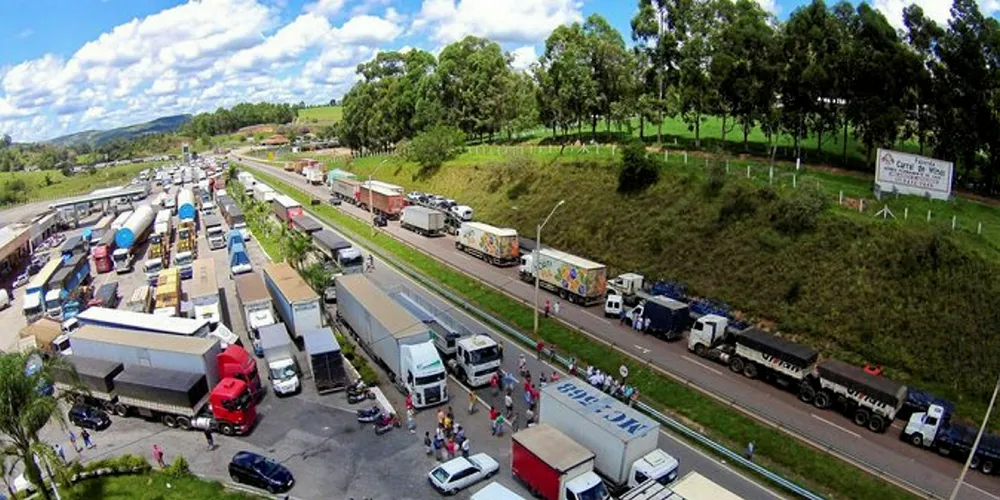 Large swathes of the Brazilian economy were strangled during the 11 day strike.