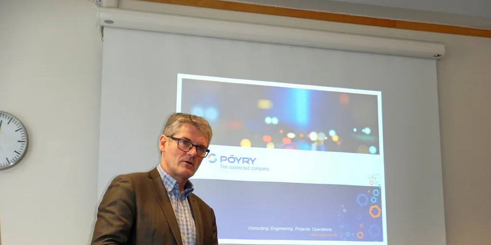 Effektbasert nettariff. Kritisk: Kjetil Ingeberg i Pöyry mener at NVEs forslag til effektbasert nettariff ikke er godt nok. – NVEs modell gir et veldig rigid prissignal, som man egentlig bare kan endre på én gang i året, sier han.