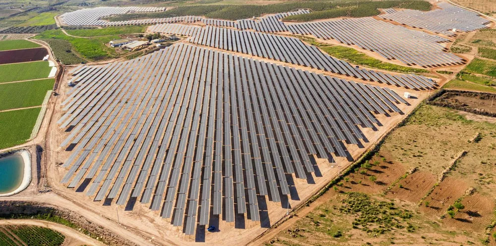 An X-Elio solar plant.