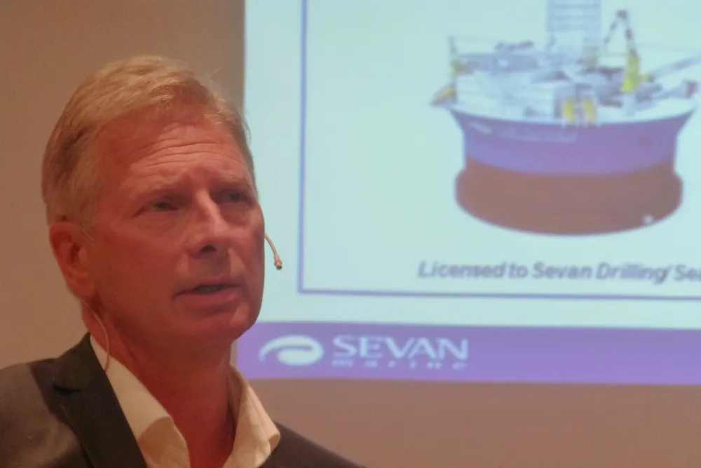 Resignation: Sevan Marine chief executive Carl Lieungh