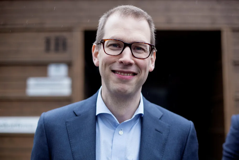 Pål Grønstad, Arne Scott, Steffen Kvisler (bildet) og Knut Anders Sannes er fire av totalt seks advokater som utgjør Pacta Advokatfirma. De er en av de mest lønnsomme bedriftene i Oslo, og spesialiserer seg på bygg. Foto: Ida von Hanno Bast