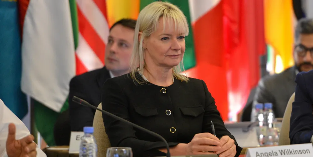 World Energy Council secretary-general Angela Wilkinson