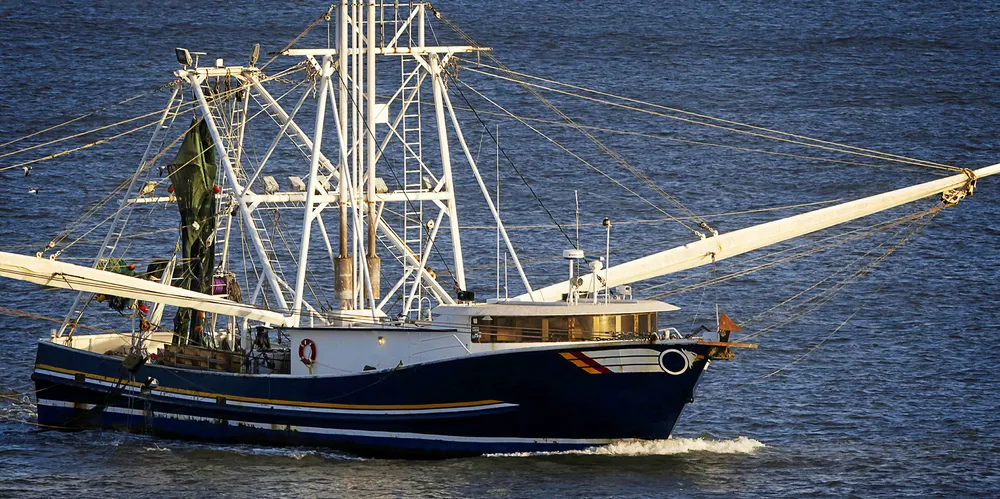 Shrimp boat headed for Texas.