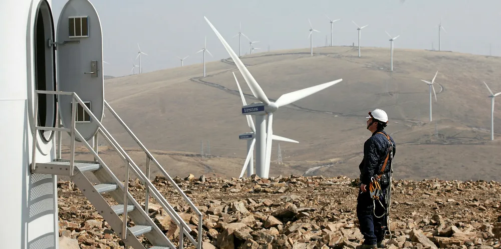 The turbines will join these Vestas machines already operating in China.