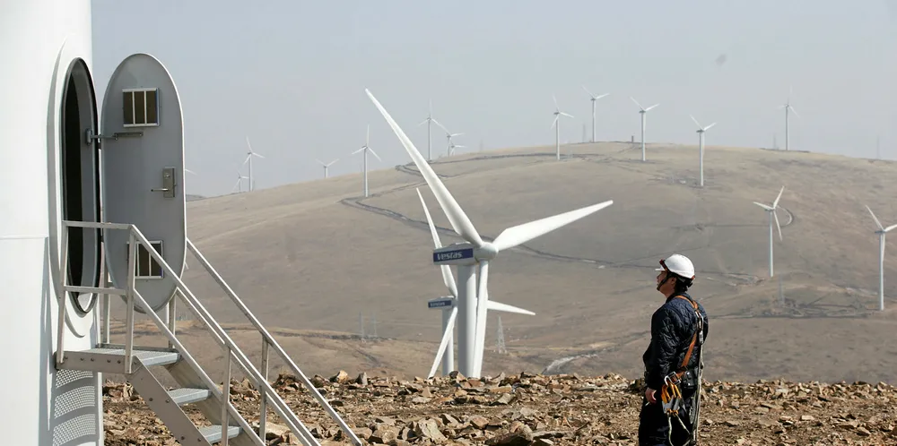 Vestas will look at waste management across its value chain.