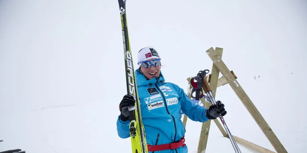 Skidronning Marit Bjørgen stikker ikke av når hun har problemer. Hun tar ansvar for egne nedturer. Det må også norsk sjømatnæring gjøre. Arkivfoto: Thomas T. Kleiven, DN