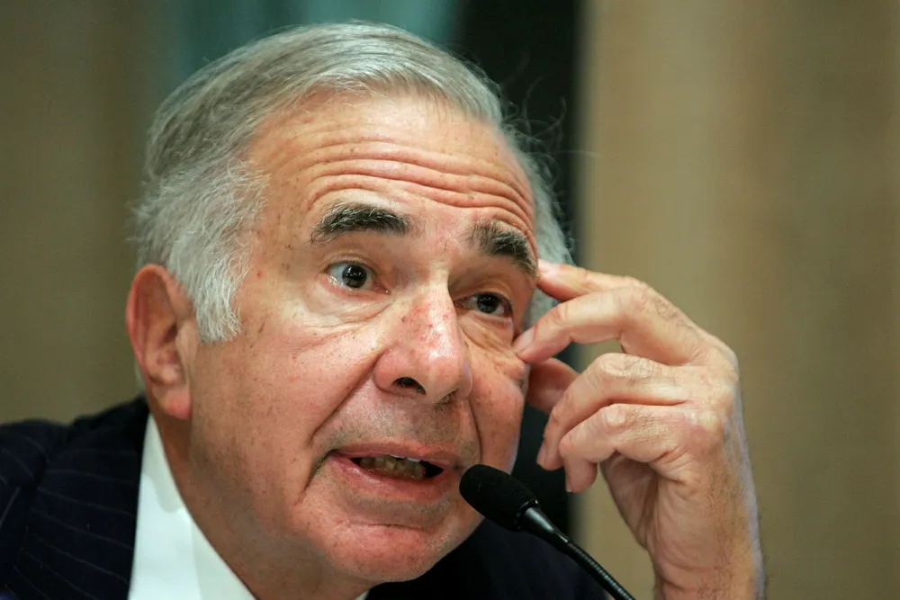Carl Icahn: nominates five for SandRidge board