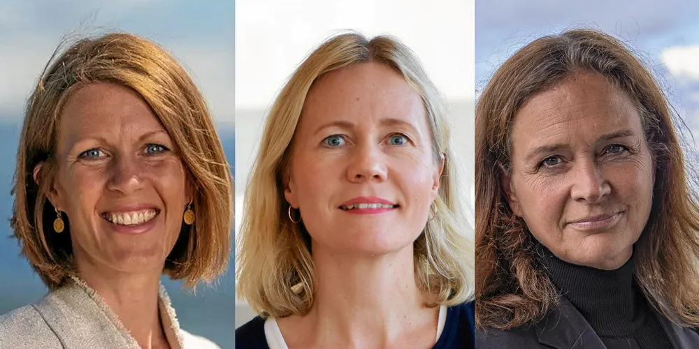 Ragnhild Janbu Fresvik (Eviny), Anne Nysæther (Elvia) og Hilde Tonne (Statnett) er de tre kvinnene som i vår leder de største selskapene i bransjen. Fresvik starter 1. april, mens Nysæther fredag tok over i Elvia. De er 3 av 14 kvinnelige toppledere i de 100 største selskapene i bransjen.