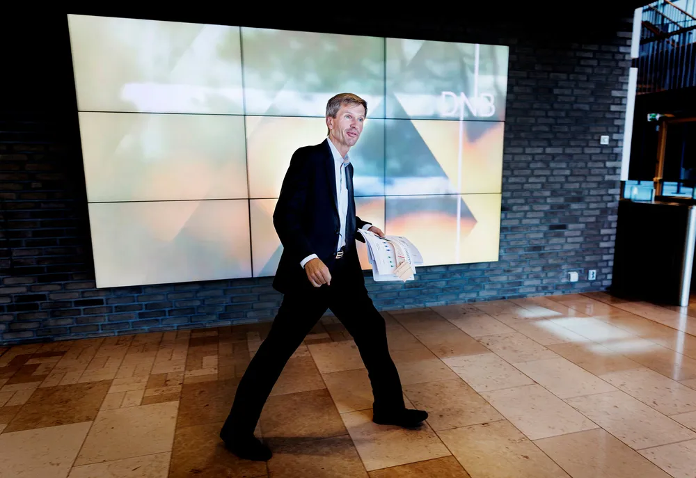 Ottar Ertzeid, sjefen for DNB Markets. Foto: Per Thrana
