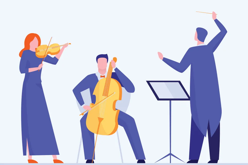 Prosjektledere kan hente inspirasjon fra lederskapet som utøves i musikkprosjekter, skriver artikkelforfatteren.