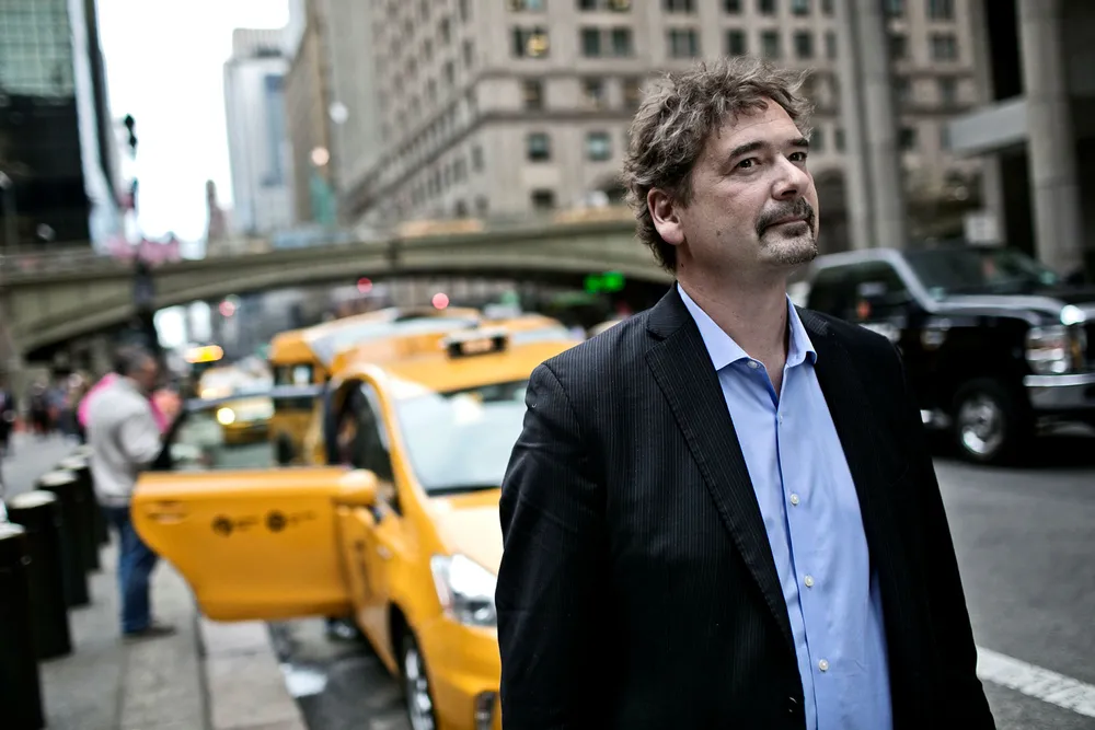Opera-gründer Jon S. von Tetzchner taper penger på Vivaldi, nettleseren han satset på etter å ha gått ut av Opera. Foto: Pontus Höök