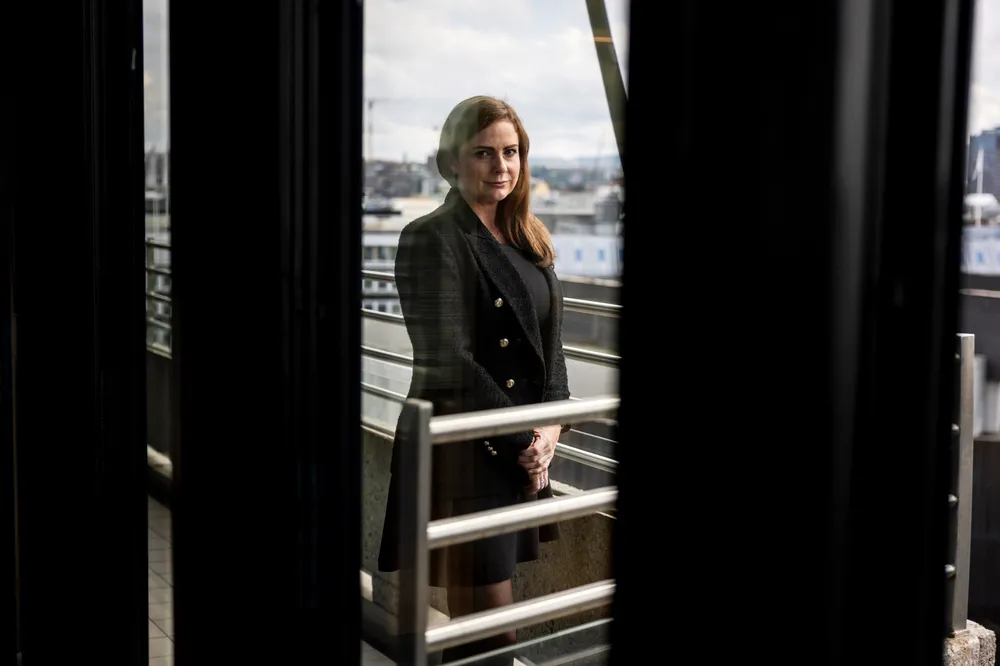 Advokat Tine Elisabeth Vigmostad i Wikborg Rein er ekspert på sanksjonene mot Russland og rådgir norske selskaper.