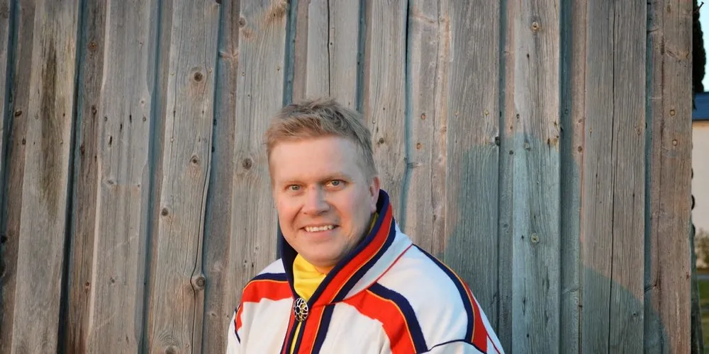 Ronny Wilhelmsen, presidentkandidat for Arbeiderpartiet. Pressefoto.