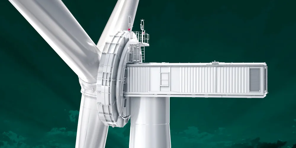 Rendering of Enercon's new E-175 EP5 E2.