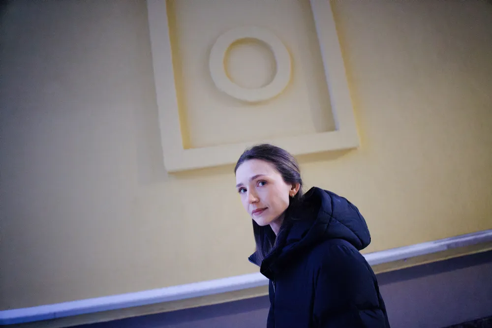Gründeren Inga Tomasdottir i Einka Økonomi mener Kredinor har stjålet både designelementer og funksjoner fra hennes selskap.