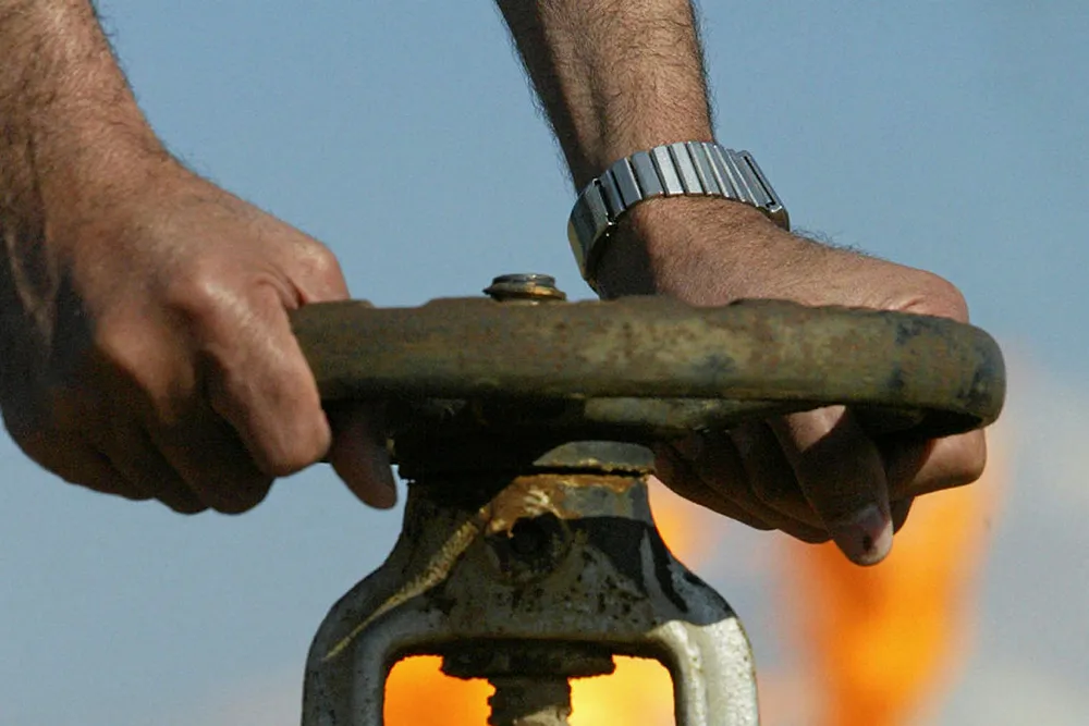Falling: Oil demand growth