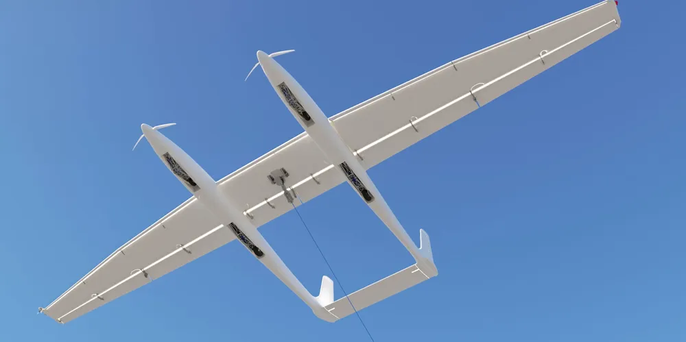Image of Ampyx aircraft device